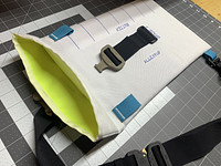 Flap Top Butter Sling Bag