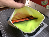 Flap Top Butter Sling Bag