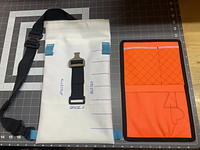 Flap Top Butter Sling Bag
