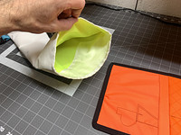 Flap Top Butter Sling Bag