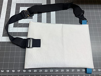 Flap Top Butter Sling Bag