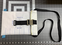 Tote bag strap configuration