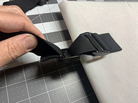 Disconnectable sling strap