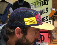 Fleece / Wool 5 Panel Cap