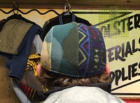 Fleece / Wool 5 Panel Cap