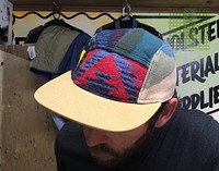 Fleece / Wool 5 Panel Cap