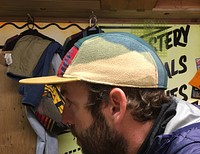 Fleece / Wool 5 Panel Cap