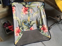 Floral Camp Chair