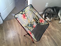 Floral Camp Chair