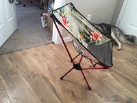 Floral Camp Chair