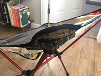 Floral Camp Chair