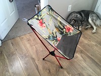 Floral Camp Chair