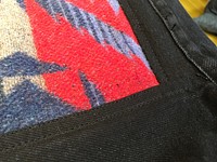 Levi's Denim / Aztec Wool Jacket