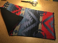 Levi's Denim / Aztec Wool Jacket