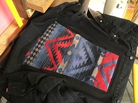 Levi's Denim / Aztec Wool Jacket