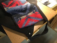 Levi's Denim / Aztec Wool Jacket
