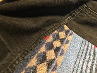 Levi's Denim / Aztec Wool Jacket