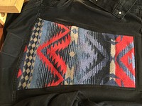 Levi's Denim / Aztec Wool Jacket