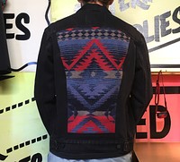 Levi's Denim / Aztec Wool Jacket
