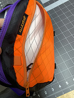Orange/Black/Purple/Teal Challenge Hip Pack