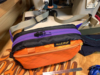 Orange/Black/Purple/Teal Challenge Hip Pack