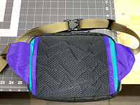 Orange/Black/Purple/Teal Challenge Hip Pack