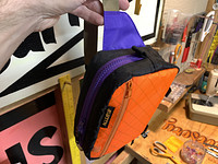 Orange/Black/Purple/Teal Challenge Hip Pack