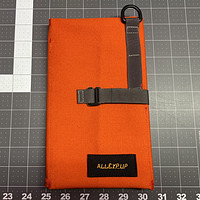 Orange Canvas Tool Roll
