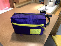 Purple X-Pac Hip Pack / Crossbody Sling