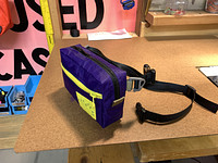 Purple X-Pac Hip Pack / Crossbody Sling