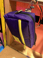 Purple X-Pac Hip Pack / Crossbody Sling