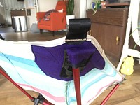 Rainbow Camp Chair