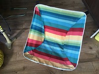 Rainbow Camp Chair