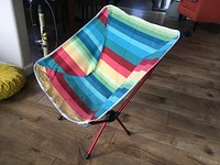 Rainbow Camp Chair
