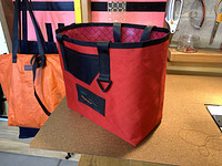 Red Challenge ECOPAK Tote Bag