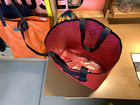 Red Challenge ECOPAK Tote Bag