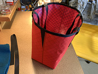 Red Challenge ECOPAK Tote Bag