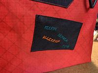 Red Challenge ECOPAK Tote Bag
