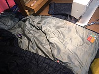Repaired / Floral-ized Patagonia Jacket