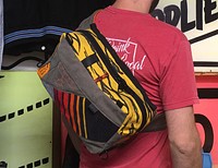 RTD Wool / Canvas Messenger Bag
