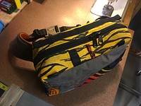 RTD Wool / Canvas Messenger Bag