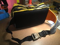 RTD Wool / Canvas Messenger Bag