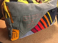 RTD Wool / Canvas Messenger Bag