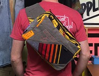 RTD Wool / Canvas Messenger Bag