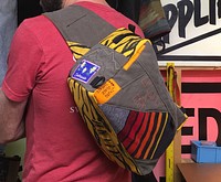 RTD Wool / Canvas Messenger Bag