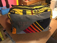 RTD Wool / Canvas Messenger Bag