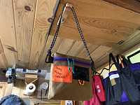 Single Panel Angled Bottom Hip Pack / Crossbody Sling