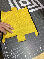 Single Panel Self Binding Hip Pack