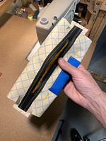 Single Panel Self Binding Hip Pack