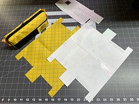Single Panel Self Binding Hip Pack